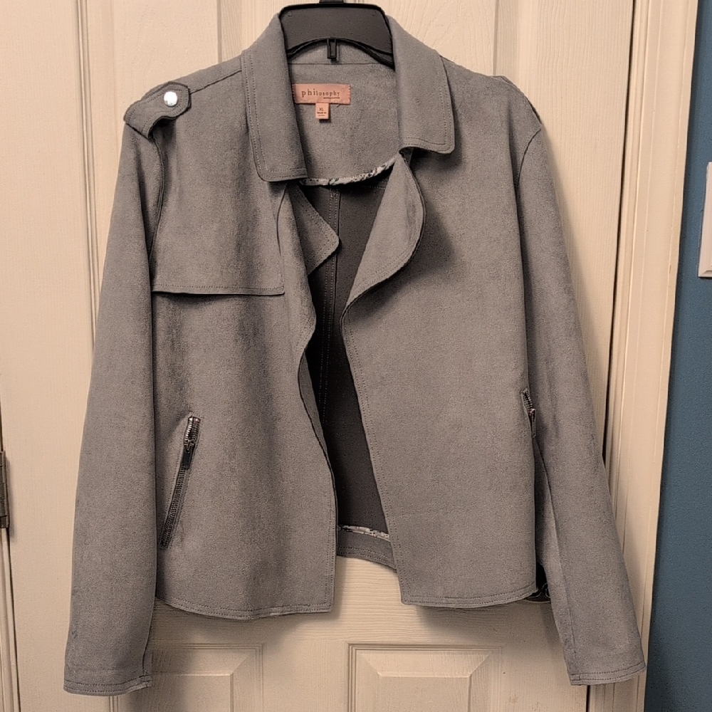Gray Women's Jacket